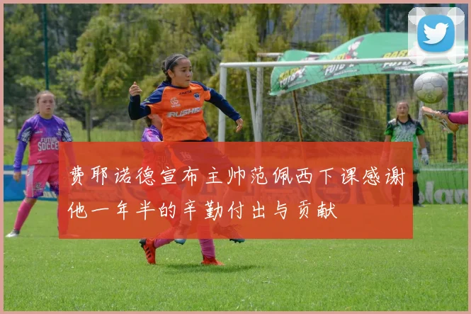 费耶诺德宣布主帅范佩西下课感谢他一年半的辛勤付出与贡献