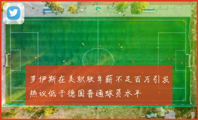 罗伊斯在美职联年薪不足百万引发热议低于德国普通球员水平