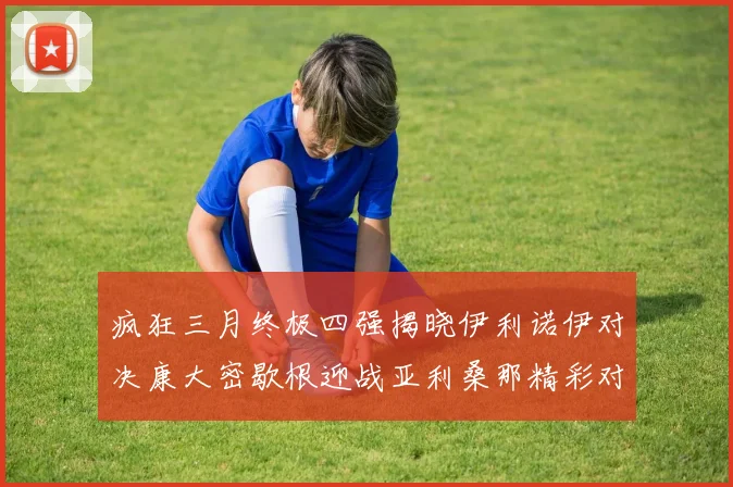 疯狂三月终极四强揭晓伊利诺伊对决康大密歇根迎战亚利桑那精彩对决即将上演