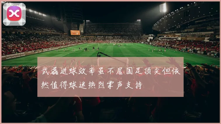 武磊进球效率虽不居国足顶尖但依然值得球迷热烈掌声支持