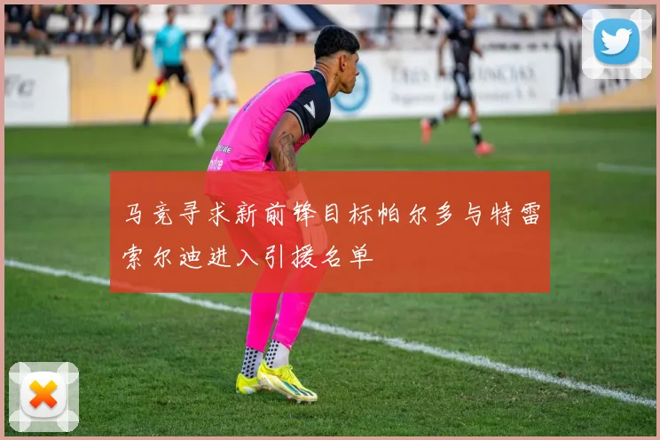 马竞寻求新前锋目标帕尔多与特雷索尔迪进入引援名单