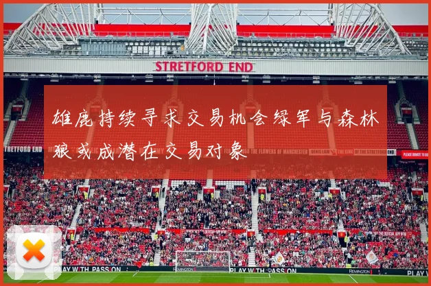 雄鹿持续寻求交易机会绿军与森林狼或成潜在交易对象